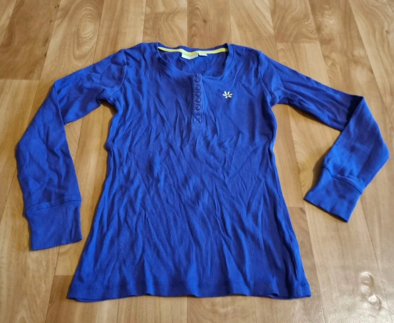t-shirt manche longue violet pepperts taille 12 ans